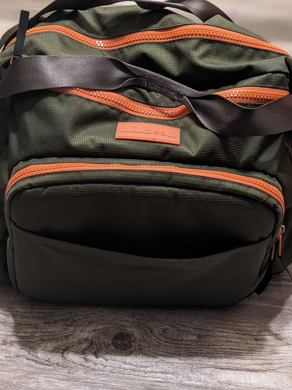 L.L. Bean Diaper Bag Backpack